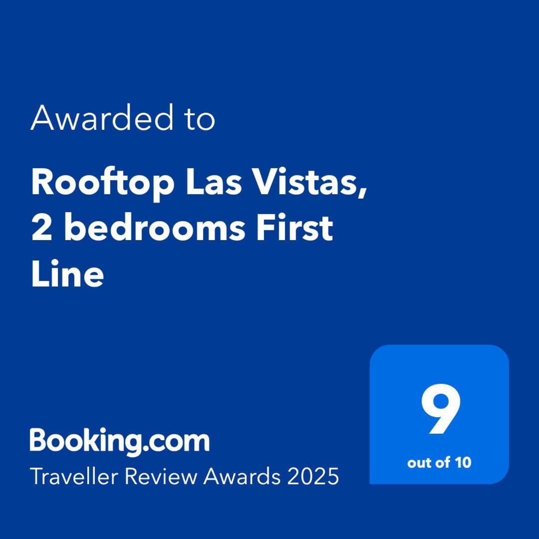 לוס כריסטיאנוס Rooftop Las Vistas, 2 Bedrooms First Line מראה חיצוני תמונה
